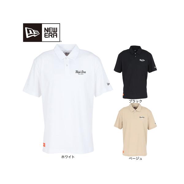 ニューエラ（NEW ERA）（メンズ）ゴルフウェア 吸汗速乾 KNK 半袖ポロシャツ 15124826 15124828 15124829