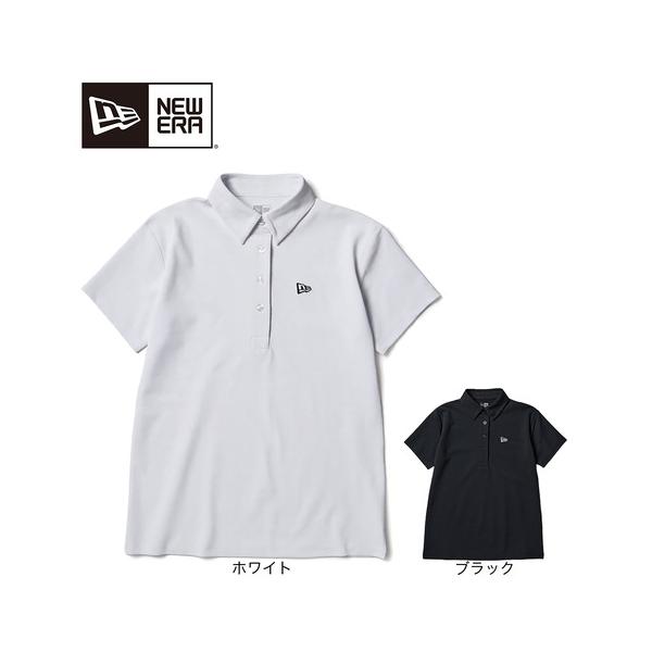 newera ニューエラ ゴルフウェア golfシャツ　ポロ　鹿の子　ストレッチ NEW ERA（ニューエラ） （レディース）ゴルフウェア 半袖 鹿の子
