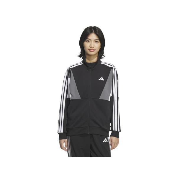 adidas 早稲田大学ビックベアーズフットボールジャケット 黒 未使用 adidas（アディダス） （レディース）TEAM トラックトップ ジャケット