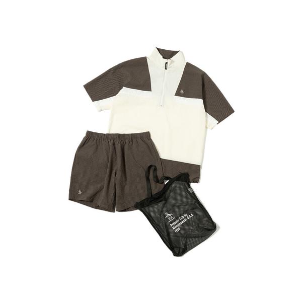 munsingwear ゴルフウェア マンシング（MUNSING）（メンズ）ゴルフウェア ショートスリーブライン