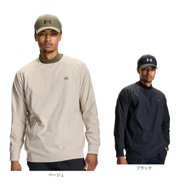 アンダーアーマー（UNDER ARMOUR）（メンズ）ゴルフウェア ドライブ ウインド プルオーバー ジャケット 6016709