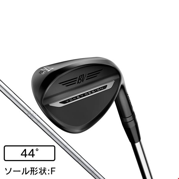 タイトリスト ボーケイ SM11 ジェットブラック 52°/08F ウェッジ Titleist（タイトリスト） タイトリスト（TITLEIST）（メンズ）Vokey