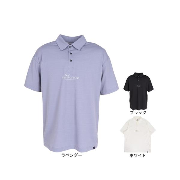 PUMA（プーマ） （メンズ）ゴルフウェア 吸汗速乾 ガゼット 半袖