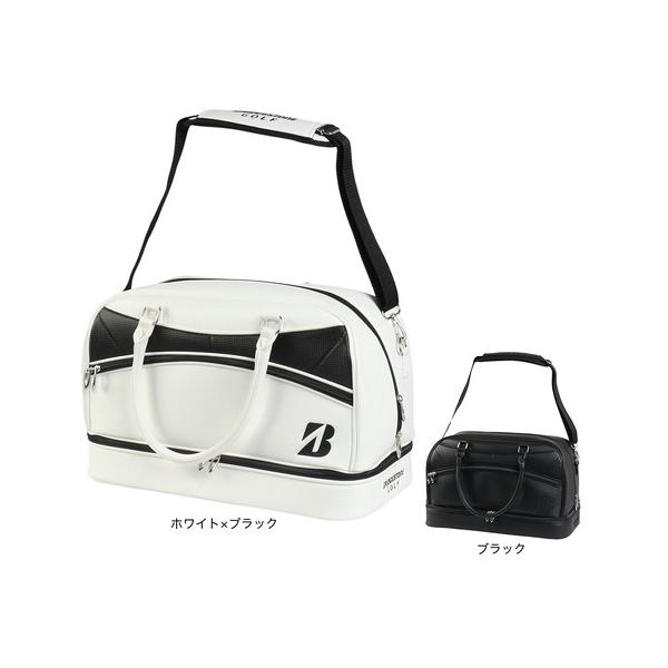 ブリヂストンゴルフ（BRIDGESTONE GOLF）（メンズ、レディース）ゴルフ ボストンバッグ 2層式 BB2611