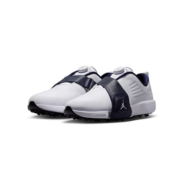 【ジョーダンゴルフ 】極美品 ゴルフシューズ ブラック クロコ柄 27 メンズ Jordan ジョーダン（JORDAN）（メンズ）ゴルフシューズ エア