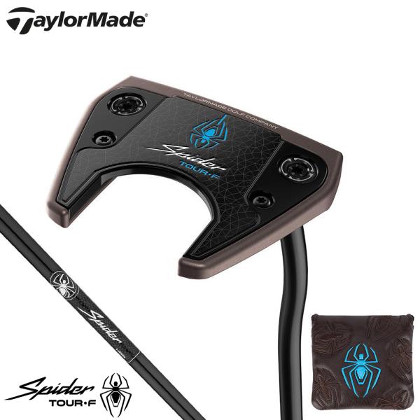 テーラーメイド（TAYLORMADE）（メンズ）スパイダーツアー F TORCHED DB with Single Line パター(ロフト3度)KBS BLACK STEPLESS