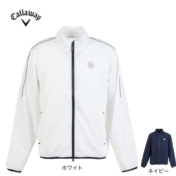 キャロウェイ（CALLAWAY）（メンズ）ゴルフウェア アウター 8WAYストレッチ 撥水リップ長袖ブルゾン C26215100