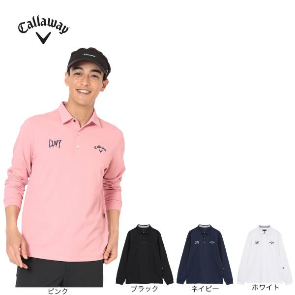 キャロウェイ（CALLAWAY）（メンズ）ゴルフウェア ビッグカノコ長袖シャツ C26233100
