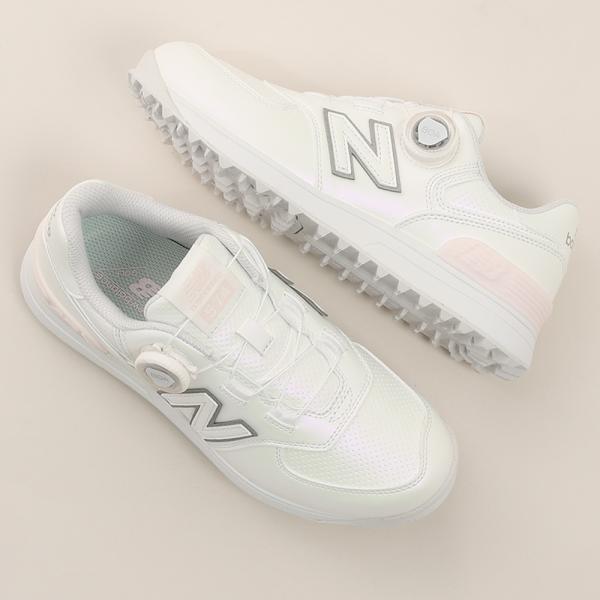 ニューバランス（new balance）（レディース）ゴルフシューズ 574 v4 SL Boa W574B6J42E