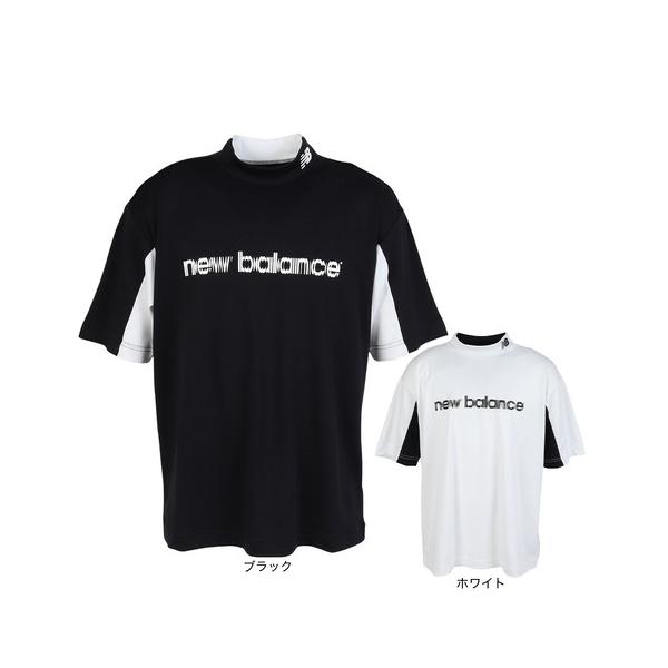 ニューバランス（new balance）（メンズ）ゴルフウェア 超速乾 半袖モックネック プルオーバー 012-6266001
