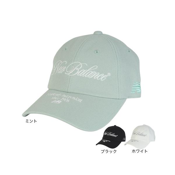 ニューバランス（new balance）（レディース）ゴルフ 6パネル ロゴキャップ 012-6287501