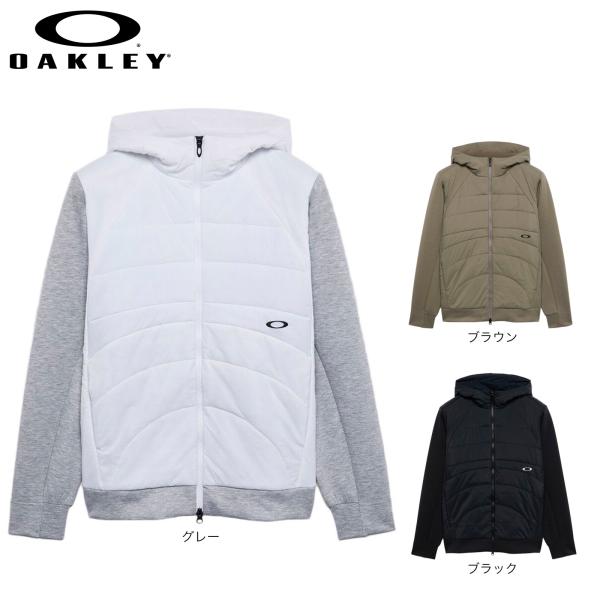オークリー（OAKLEY）（メンズ）ゴルフウェア ハイブリッド PUFF フリース ジャケット FOA409530