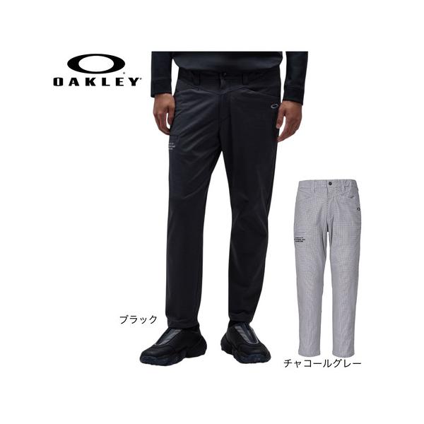 オークリー（OAKLEY）（メンズ）ゴルフウェア DECISIVE ANKLE テーパードパンツ 9.0 FOA409556
