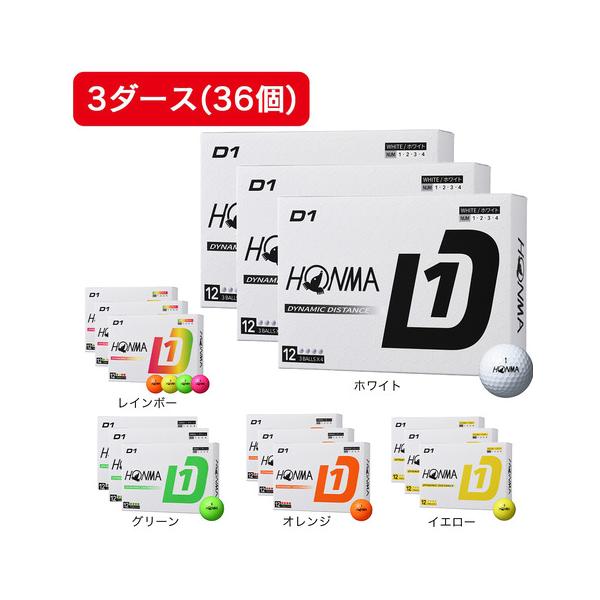 ホンマ 本間ゴルフ HONMA ヴィクトリアゴルフ ビクトリアゴルフ Victoria Golf ゴルフボール ダースボール Men's Mens メンズ めんず 男性 2層構造 白 ホワイト 父の日 19240503001 ホワイト 19...