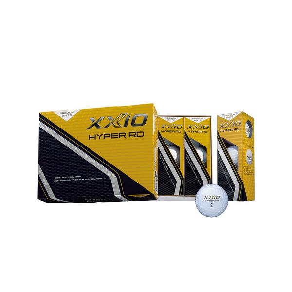 【新品未使用】XXIOプレミアム ゴルフボール ホワイト 2ダース XXIO ゼクシオ（XXIO）（メンズ）ゴルフボール HYPER RD プレミアム