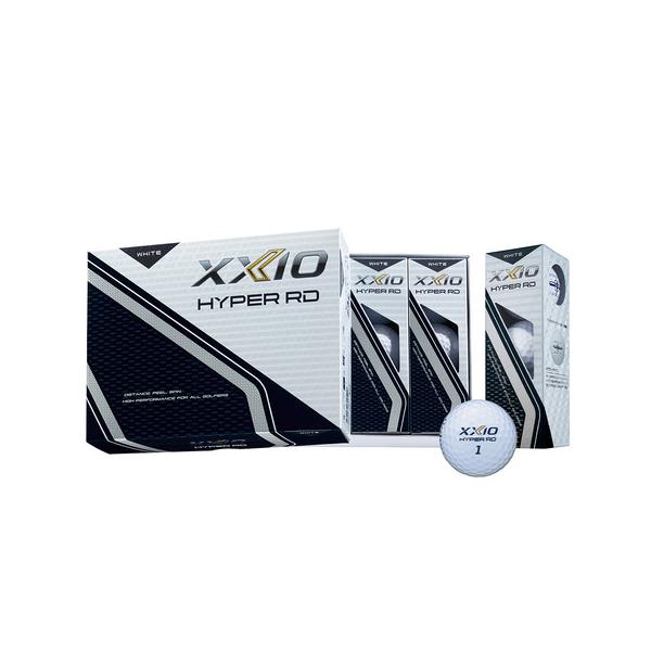 XXIO ゼクシオ（XXIO）（メンズ）ゴルフボール HYPER RD ホワイト XN