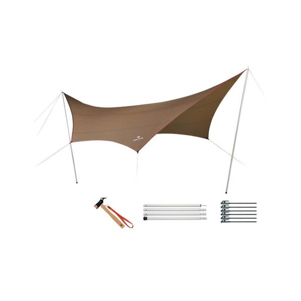 美品　スノーピーク　HDタープシールド・ヘキサ（M） TP-861 snow peak（スノーピーク） HDタープ シールド・ヘキサ M Proセット TP