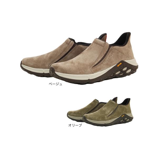 他サイト： メレル（MERRELL）（メンズ） メンズ シューズ スリッポン モック ジャングルモック 2.0 ベージュ オリーブの商品画像