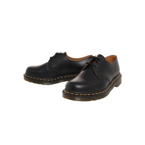 ドクターマーチン（Dr.MARTENS）（メンズ、レディース）1461 3ホール シューズ ブラック DRM10085001 通勤 通学 革靴 定番 プレーントゥ