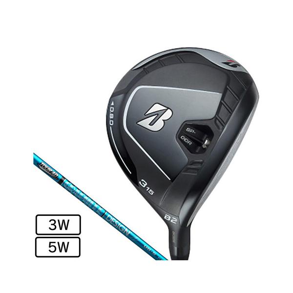 ブリヂストンゴルフ（BRIDGESTONE GOLF）（メンズ） B2 フェアウェイ  