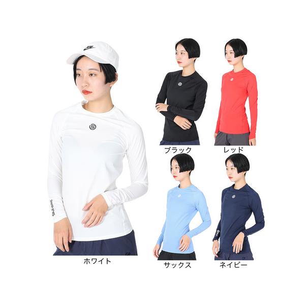 スキンズSKINSコンプレッションTシャツ　長袖トップスシャツ　メンズXS