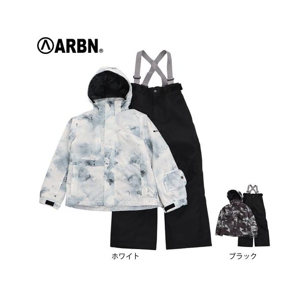 ARBN（エアボーン） （キッズ）ジュニア スキーウェア 上下セット