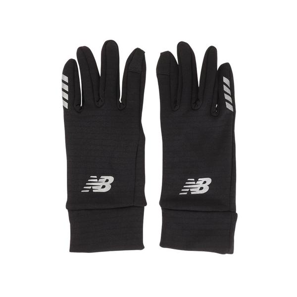 ニューバランス（new balance）（メンズ）ONYXグリッドフリースグローブ LAG21122BK 防寒 SM-LLサイズ