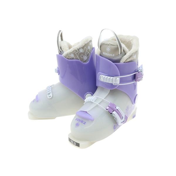 シュトロイレ STREULE ヴィクトリア ビクトリア サーフ&amp;スノー Victoria Surf&amp;Snow スキーブーツ カービングブーツ 防寒 保温 アウトドア ウィンター スポーツ スキー SKI 白 ホワイト 紫 パ...