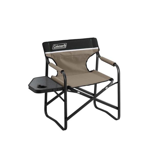 他サイト： コールマン（Coleman） 椅子 チェア 折りたたみ キャンプ サイドテーブルデッキチェアST 2190860の商品画像