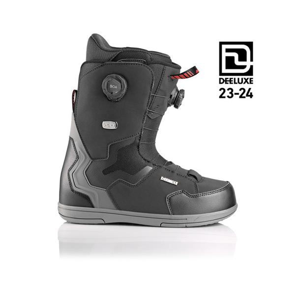【美品】23−24モデル　ID DUAL BOA ブーツ　22.5 DEELUXE（ディーラックス） （メンズ）スノーボードブーツ 23-24 ID
