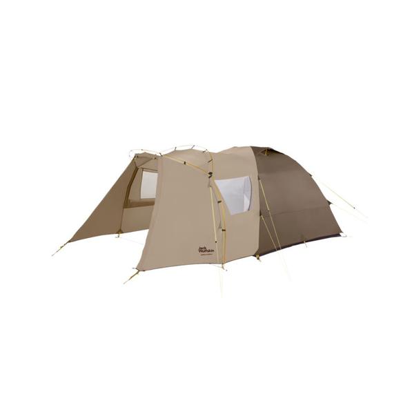 【新品】Jack Wolfskin 4人用テント　3008131-5154