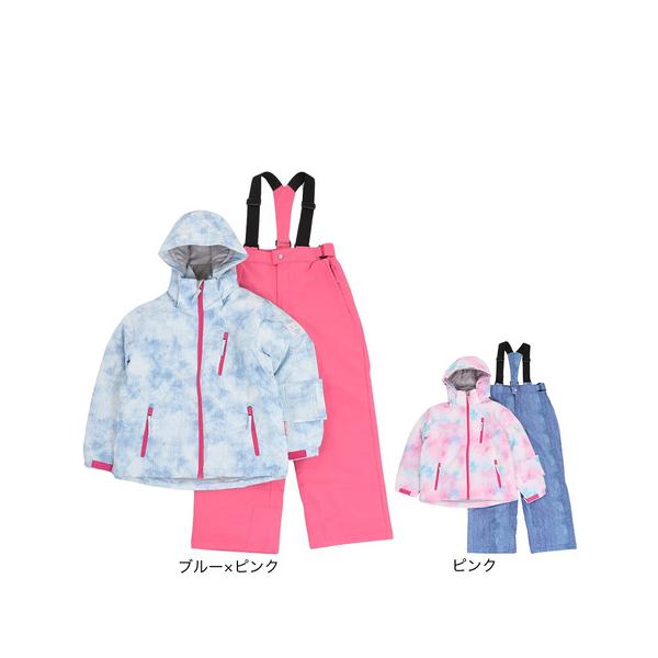 ドリームフライ スキーウェア キッズ 上下セット ガールズ スキースーツ ドリームフライ（DREAM FLY）（キッズ）スキーウェア ガールズ スキー