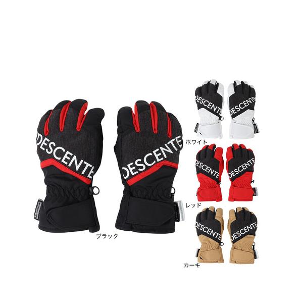 デサント DESCENTE スキーウェア グローブ付き デサント(DESCENTE) スキーグローブ DWBWJD66 | スポーツ用品なら