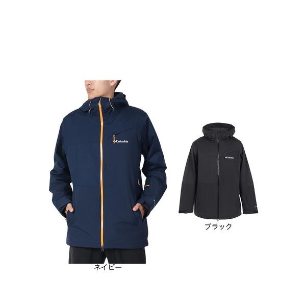 コロンビア（Columbia）（メンズ）スノージャケット Iceberg Point Jacket ...