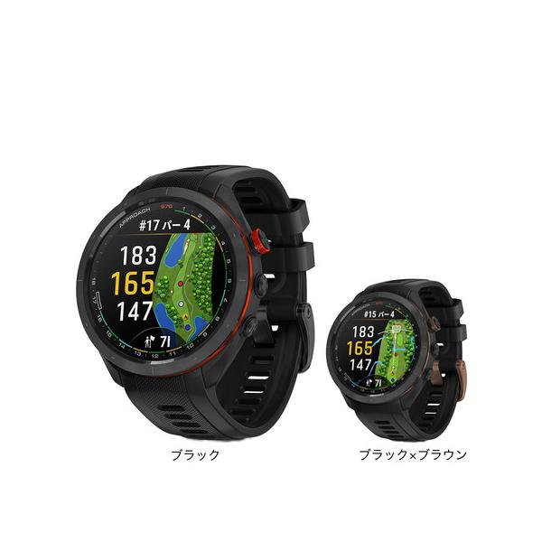 【保証書あり】ガーミン Approach S70 47mm ゴルフウォッチ GARMIN（ガーミン） （メンズ、レディース）ゴルフ 距離計 GPS