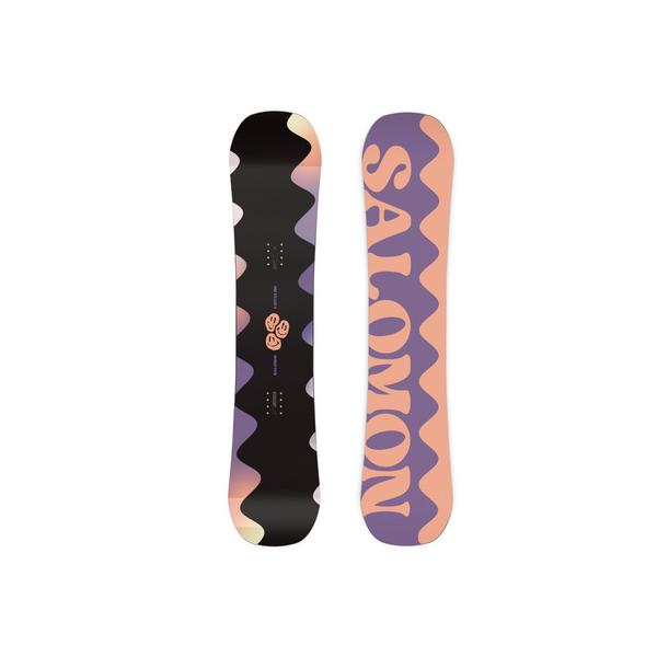 サロモン SALOMON ヴィクトリア ビクトリア サーフ&amp;スノー Victoria Surf&amp;Snow ボード板 スノーボード板 フリースタイル デッキ アウトドア ウィンタースポーツ スノボ SNOWBOARD ポップ ...