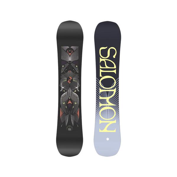 SALOMON スノーボード板110㎝➕ビンディングS 21-22モデル SALOMON スノーボード板110㎝➕ビンディングS 21-22モデル