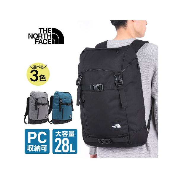 バッグパックPC収納 FACEハードタイプ 希少品 NORTH THE