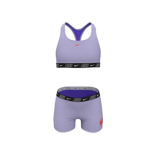 NIKE（ナイキ） （キッズ）ガールズ レーサーバックビキニ&ショーツ