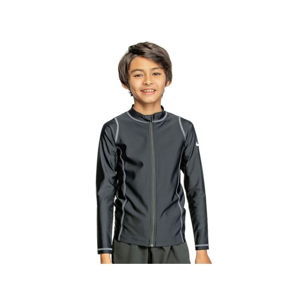 ナイキ NIKE ヴィクトリア ビクトリア サーフ&amp;スノー Victoria Surf&amp;Snow?マリンウェア ラッシュガード 長袖 ロングスリーブ フルジップ フード無し スクール水着 水陸両用 速乾 UVカット 紫外線カ...