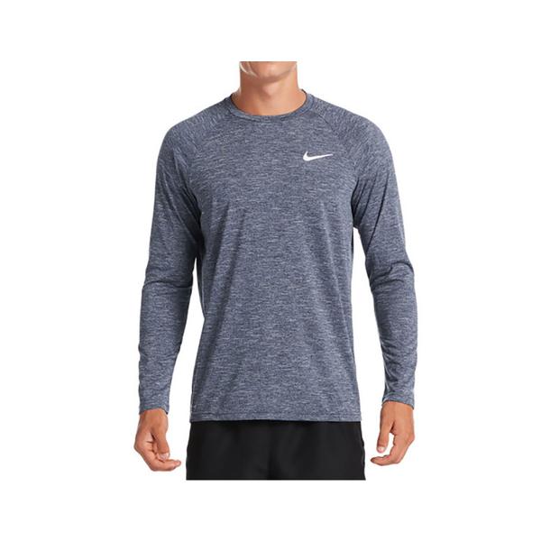 NIKE（ナイキ） （メンズ）ラッシュガード 長袖 ヘザー ロングスリーブ