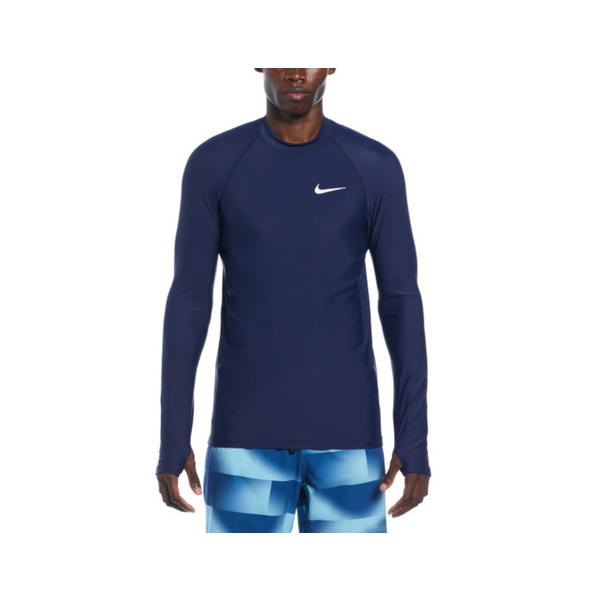 NIKE（ナイキ） （メンズ）ラッシュガード ホワイトウォーター長袖