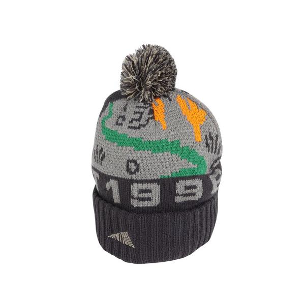 ニューバランス（new balance）（メンズ）ニット帽 ニットキャップ MT1996 ニットジャガードビーニー LAH35756ACK