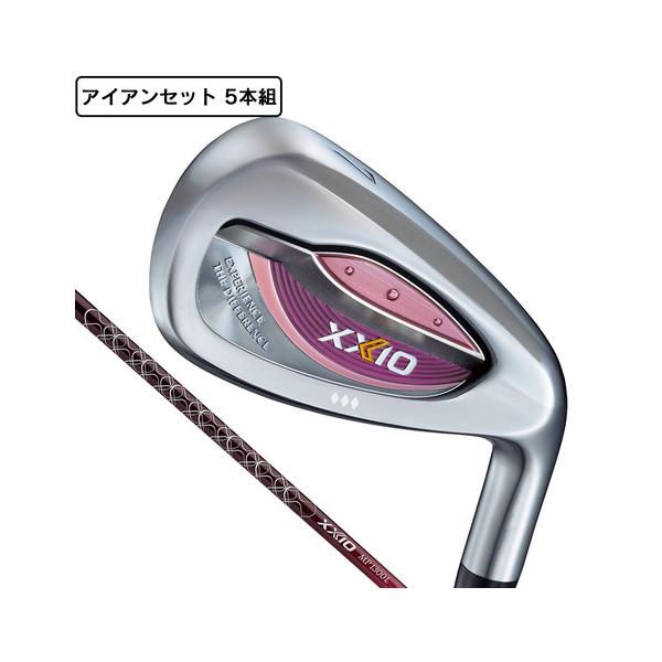 XXIO ゼクシオ（XXIO）（レディース）ゼクシオ13 BLD アイアンセット 5