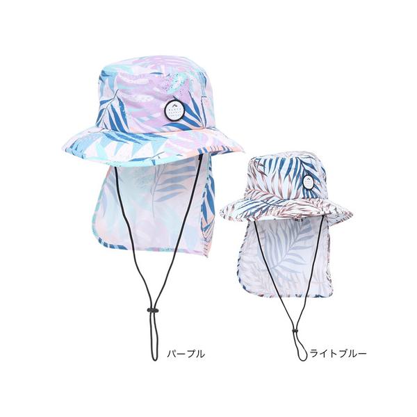 2024年春夏モデル 2024ssmodel ラスティ RUSTY ヴィクトリア ビクトリア サーフ＆スノー Victoria Surf&amp;Snow 帽子 ハット ビーチハット マリンハット あご紐 カバー付き UVカット 紫外線カッ...