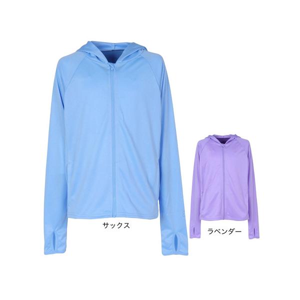 ニッキー キッズ（NIKKI KIDS）（キッズ）ジュニア ラッシュガード 長袖 パーカー UVカット STAR OF LIFE 124930