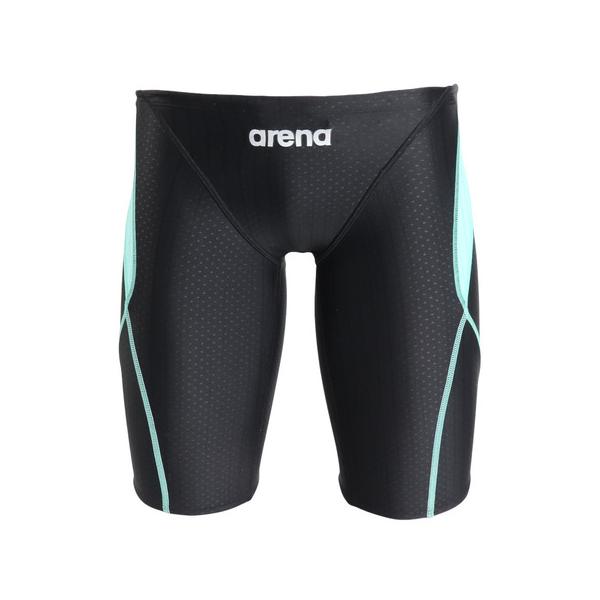 アリーナ（ARENA）（メンズ）競泳水着 メンズ 水泳 アクアレーシング マスターズスパッツ WA承認モデル ARN-2052M BKMT
