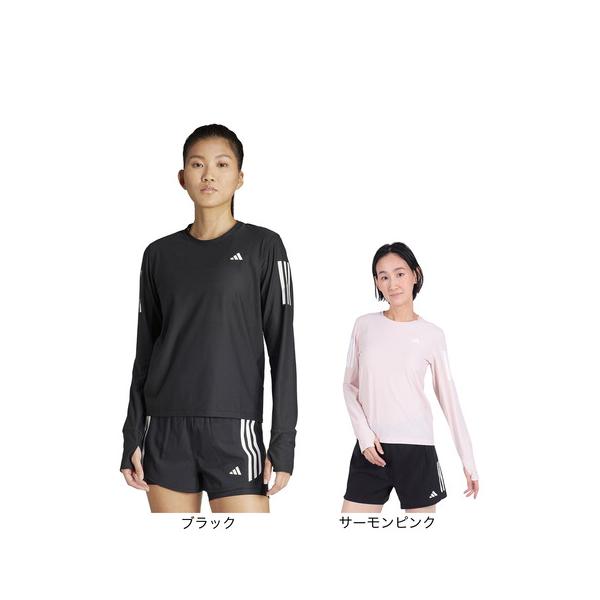 アディダス（adidas）（レディース）ランニングウェア オウン ザ ラン 長袖Tシャツ B IKM77