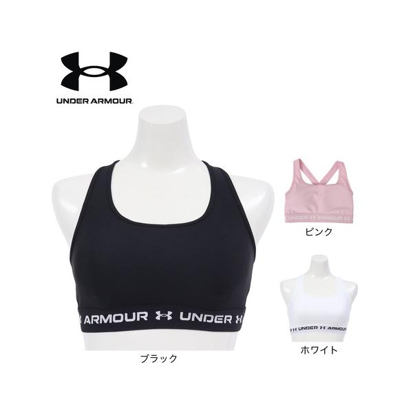 アンダーアーマー（UNDER ARMOUR）（レディース）クロスバック ブラ ミディアムサポート 1361034