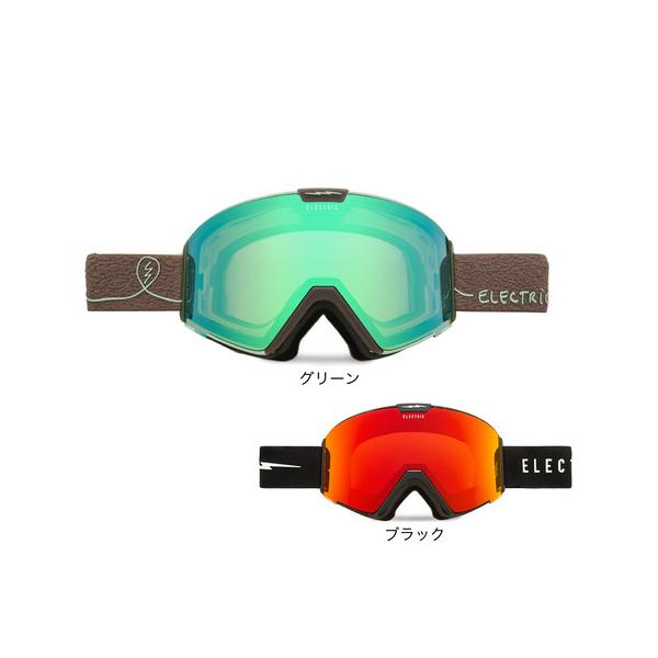 ELECTRIC kabru スキー・スノーボード用ゴーグル　こうすけ エレクトリック（ELECTRIC）（メンズ）ウインターゴーグル KABRU 25K